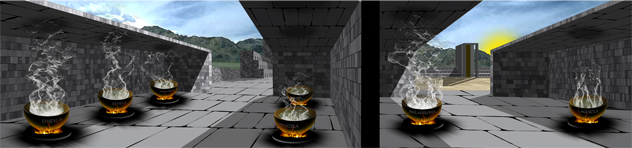 Ezekiel's Temple 3D Kitchen