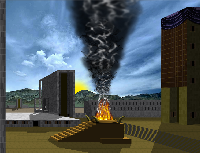 Ezekiel's Temple 3D Sanctuary